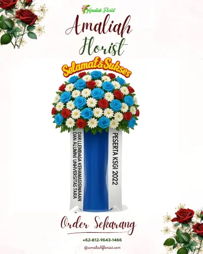 Standing Flower di Bintara Jaya